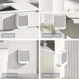 Hanging Smart Sensor Trash Can – Wall-Mounted Motion Sensor Bin with Lid for Kitchen Cabinets & Under Sink
