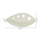 Multi-Functional Vegetable Stem & Leaf Separator – 8-Hole Cutter for Herbs & Veggies