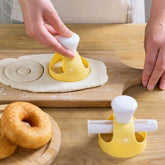DIY Donut Mold Cutter – Cake & Dessert Doughnut Maker for Baking and Decorating