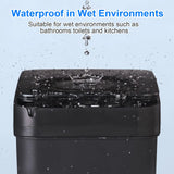 12L Touchless Bathroom Trash Can β Motion Sensor Automatic Lid for Kitchen, Office & Bedroom