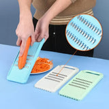 Grater Vegetable Slicer – Manual Carrot & Cabbage Cutter