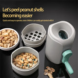 Automatic Peanut Sheller – Efficient Food-Grade Peanut Peeler & Nut Cracking Machine