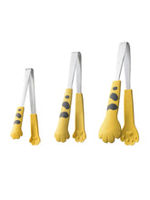 Japanese Cat Paw Food Tongs – Cute Stainless Steel Kitchen & BBQ Clip