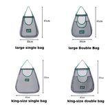 Reusable Hanging Mesh Storage Bags – Fruit & Vegetable Net Bags for Kitchen