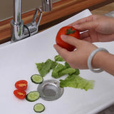 Stainless Steel Drain Hair Catcher Sink & Bathtub Shower Hole Filter Strainer