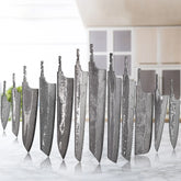 F.YOUNG DIY VG10 Damascus Steel Knife Blank – 67-Layer Hand-Forged Japanese Chef Blade (No Handle)