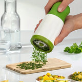 1pc Manual Herb Grinder β Spice Mill & Vegetable Cutter for Parsley, Coriander, Chili