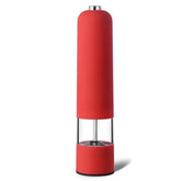 Electric Automatic Pepper & Salt Grinder – LED Light & Adjustable Coarseness