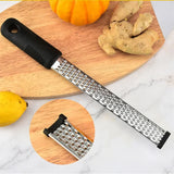 Stainless Steel Cheese Grater & Zester β Multi-Purpose Slicer for Vegetables, Fruit & Chocolate