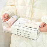 Acrylic Storage Box – Transparent Desktop Organizer for Cosmetics & Household Items