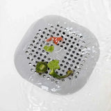 Silicone Plug Stopper & Hair Catcher – Kitchen & Bathroom Drain Strainer