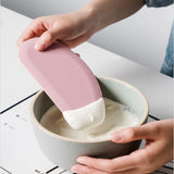 Silicone Dough Scraper Cutter with Scale – Multifunction Baking Spatula Tool