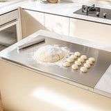 Stainless Steel Cutting Board – Multi-Use Kitchen Chopping & Baking Surface