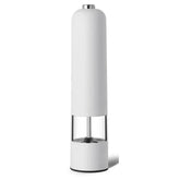 Electric Automatic Pepper & Salt Grinder – LED Light & Adjustable Coarseness