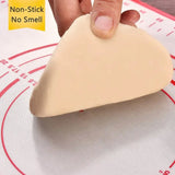 Silicone Baking Mat Kneading Pad Non-Stick Dough & Pizza Baking Mat