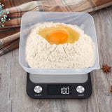 Kitchen Scale 15Kg/1g – Smart Digital Food & Coffee Weighing Scale