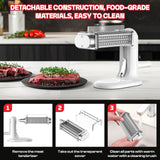 Manual Meat Tenderizer Machine – Stainless Steel Gear Steak Cuber