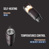 WACACO PIXAPRESSO Portable Electric Espresso Machine – 20 Bar Coffee Maker for Ground Coffee & NS Capsules