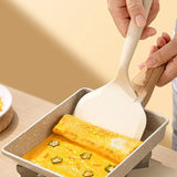 Silicone Heat-Resistant Spatula – Food-Grade Non-Stick Turner for Cooking & Baking