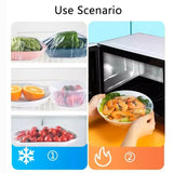 Disposable Plastic Food Covers – Elastic Fresh-Keeping Wrap for Plates & Bowls (100 pcs)