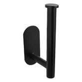 Stainless Steel Paper Towel Holder – No-Drill Wall Mount Tissue Dispenser