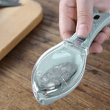 Fish Scale Scraper & Fish Skin Brush – Fast & Easy Cleaning Tool