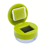1pc Multifunctional Garlic Press – Manual Mincer & Ginger Masher with Storage Case