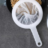 Ultra Fine Nylon Mesh Strainer – Washable Filter for Coffee, Tea & Juice