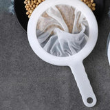 Ultra Fine Nylon Mesh Strainer – Washable Filter for Coffee, Tea & Juice