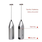 Mini Electric Whisk Handheld Mixer – Milk Frother, Egg Beater & Cream Whipper for Baking