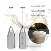 Mini Electric Whisk Handheld Mixer – Milk Frother, Egg Beater & Cream Whipper for Baking