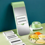 7-in-1 Multi-Function Vegetable & Fruit Cutter β Grater, Slicer & Peeler Kitchen Tool