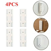 Wall-Mounted Self-Adhesive Power Strip Holder – Removable Cable Organizer