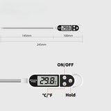 Kitchen Digital Cooking Thermometer TP300 β Instant Read Meat & Food Temperature Tester (-50~300β)