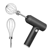Wireless Electric Food Mixer – Portable 3-Speed Egg Beater for Baking, Dough & Cream