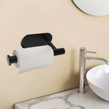 Stainless Steel Paper Towel Holder – No-Drill Wall Mount Tissue Dispenser