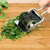 Stainless Steel Dough Lattice Roller Cutter – Multifunction Pizza & Noodle Slicer