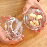New Multifunctional Garlic Crusher β Manual Garlic Press & Twist Chopper