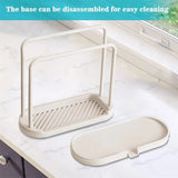 Kitchen Rag Drain Stand – Sink Storage & Sponge Organizer