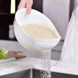 Multi-Purpose Kitchen Colander & Strainer | Eco-Friendly, Easy Drain