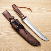 Professional Japanese Petty Knife – High-Hardness Stainless Steel Chef Knife with Cover