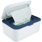 Portable Wet Tissue Box – Dustproof Wipes Dispenser with Lid for Home, Baby & Car