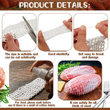 Cotton Meat Netting โ Elastic Ham Sock for Butchering & Roasting