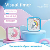Visual Timer with Night Light – 60-Minute Countdown Timer for Kids and Adults