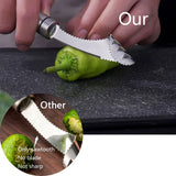 Stainless Steel Chili & Pepper Corer – Bitter Gourd Seed Remover & Core Digging Tool