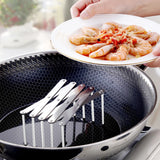 Retractable Pot Lid & Plate Rack β Foldable Stainless Steel Kitchen Organizer