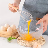 12PCS Silicone Kitchen Utensils Set with Wooden Handles – Heat-Resistant Non-Stick Cooking Tools