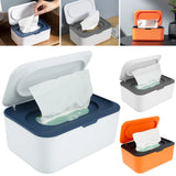 Portable Wet Tissue Box β Dustproof Wipes Dispenser with Lid for Home, Baby & Car