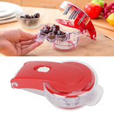 Cherry Pitter & Olive Seed Remover – Fruit Corer & Stoner Tool