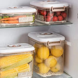 KEMORELA Food Vacuum Storage Box with Pump β Sealed Fresh-Keeping Container (Large Capacity)